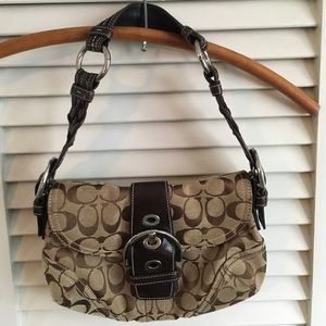 Coach Soho Signature Soho Flap Purse